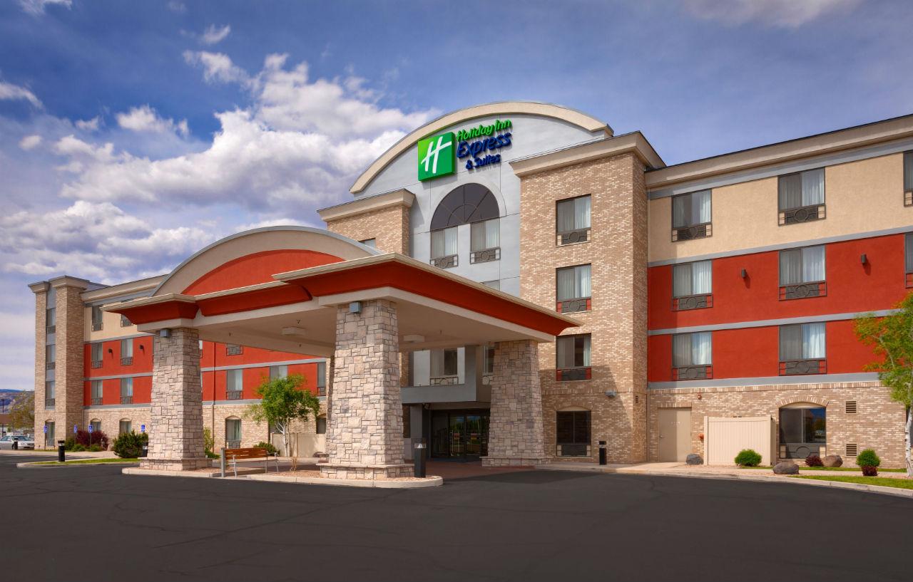 Holiday Inn Express Hotel & Suites Grand Junction By Ihg Dış mekan fotoğraf