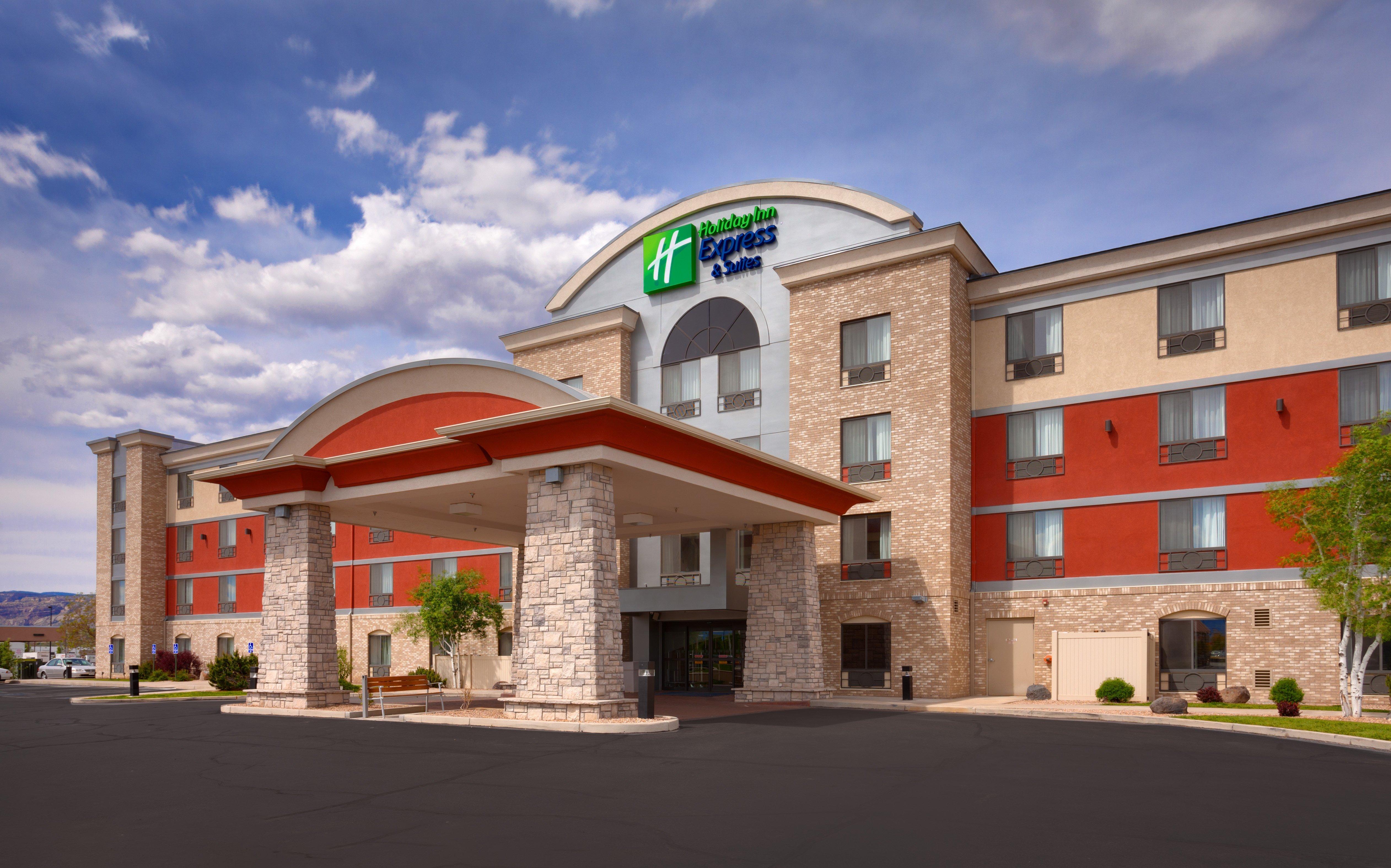 Holiday Inn Express Hotel & Suites Grand Junction By Ihg Dış mekan fotoğraf