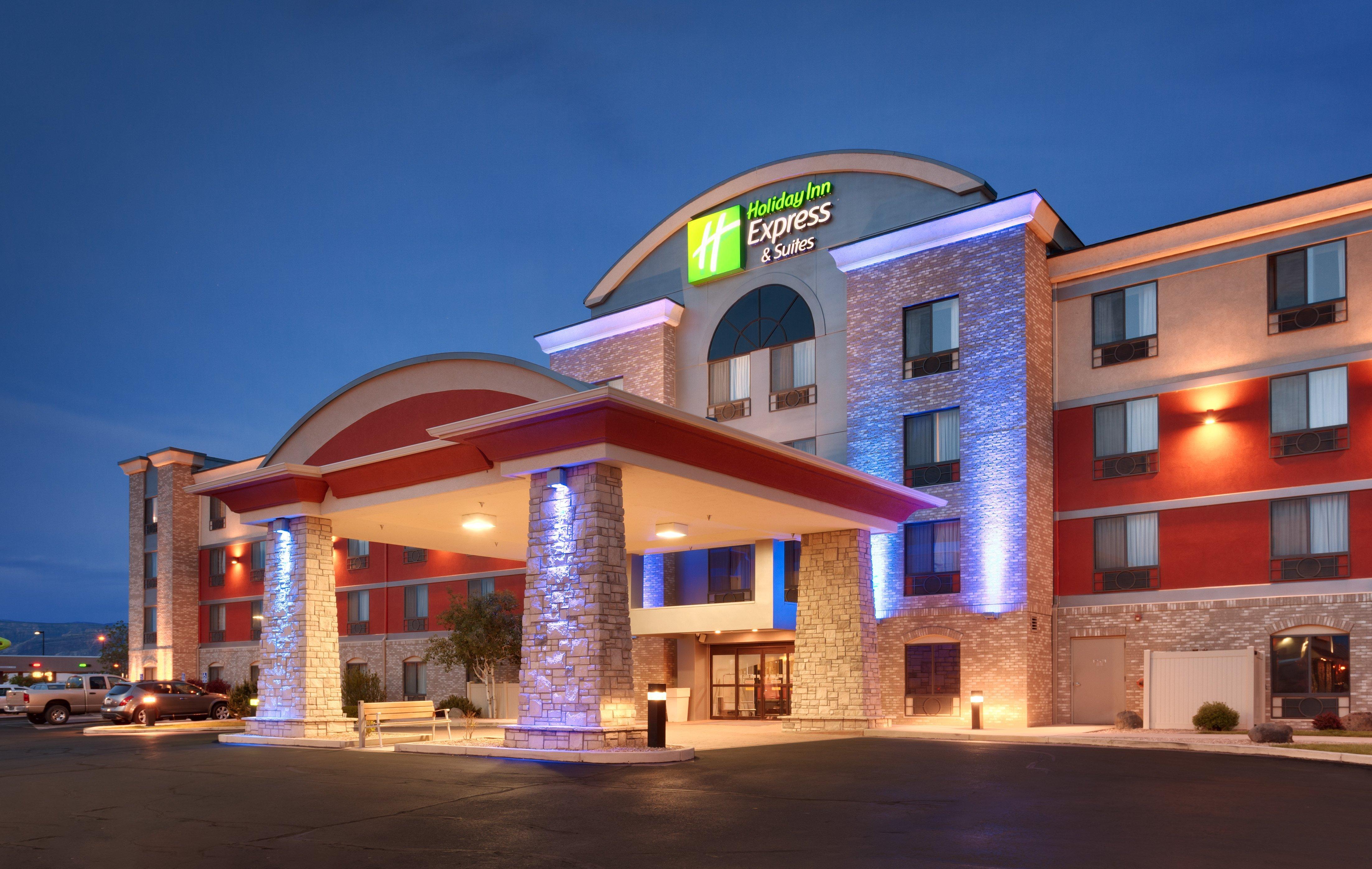 Holiday Inn Express Hotel & Suites Grand Junction By Ihg Dış mekan fotoğraf