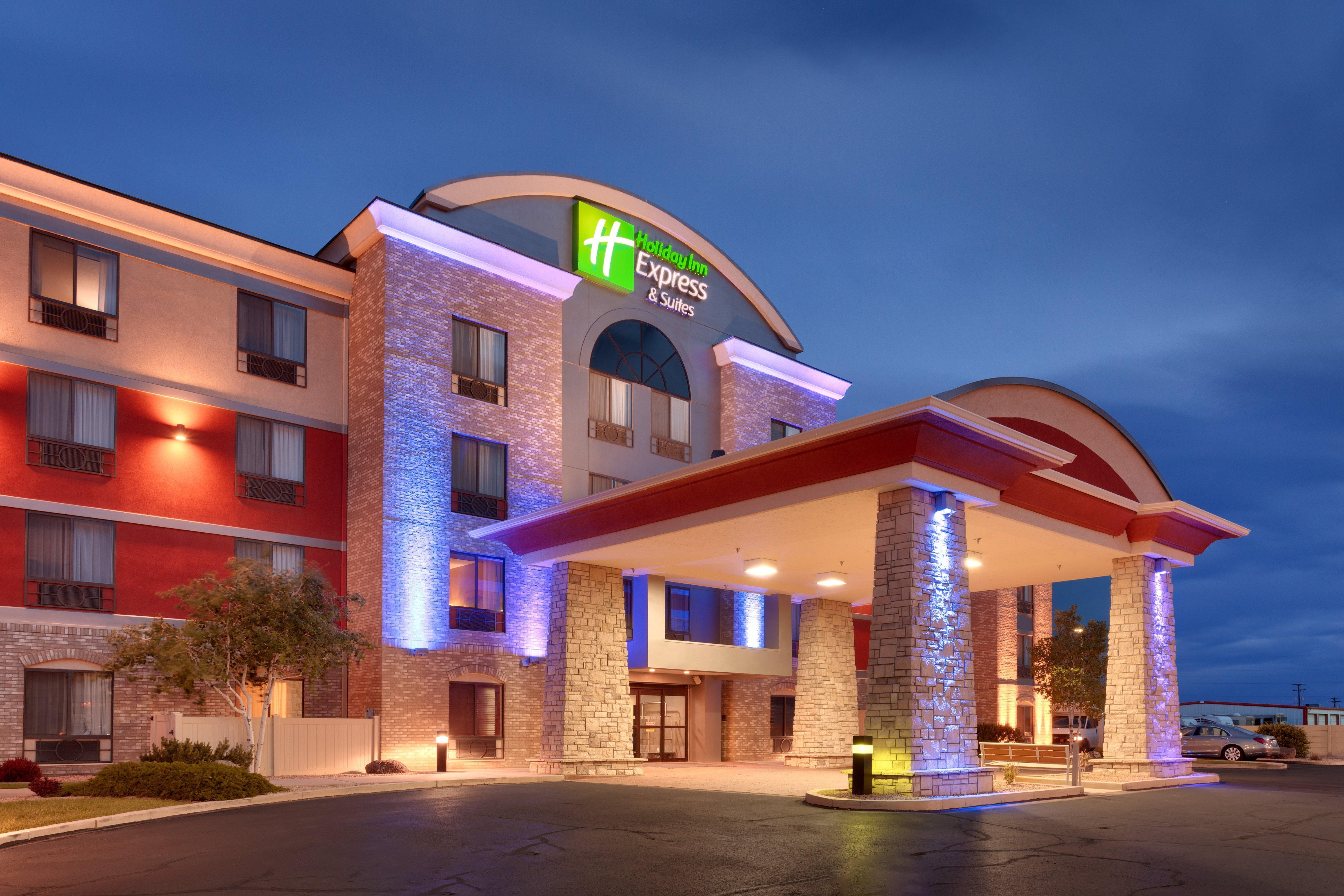 Holiday Inn Express Hotel & Suites Grand Junction By Ihg Dış mekan fotoğraf